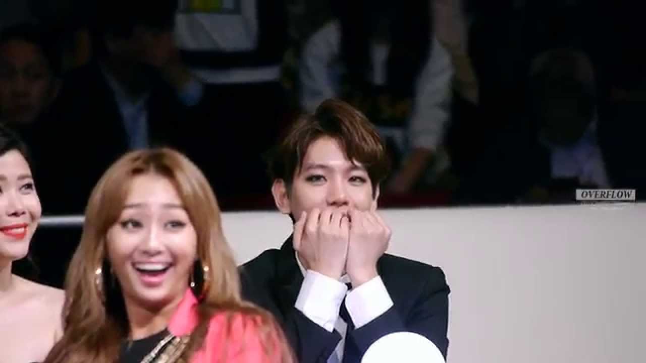 [OVERFLOW] 141203 mama BAEKHYUN CUT 마법 주문 할 기세