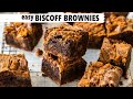 Biscoff Brownies