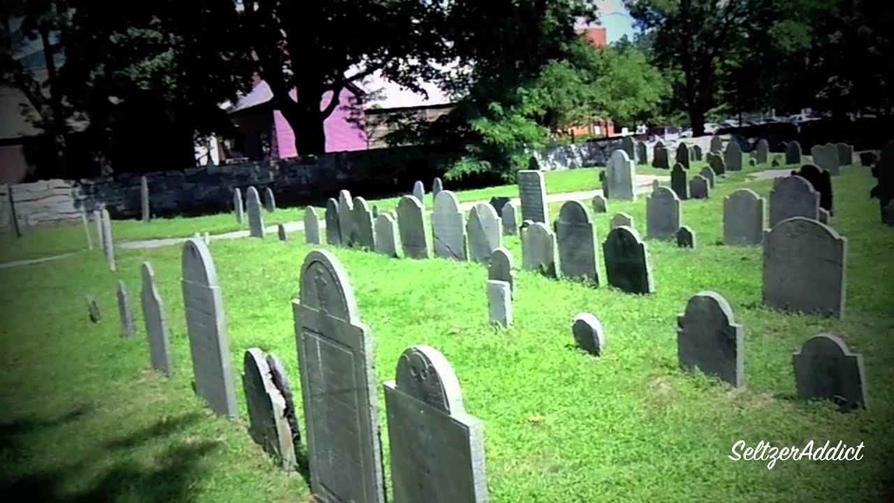 Old Burying Point - Charter Street Cemetery - Salem, MA - YouTube