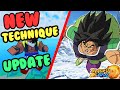THE IKARI TECHNIQUE IS COMING!!! [Update Video] #dragonsoul #roblox