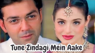 Tune Zindagi Mein Aake | Humraaz