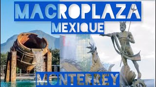 Macro Plaza Monterrey Mexique