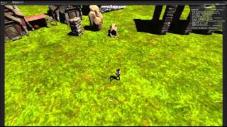 Unity3d Mecanim Action Game Kit
