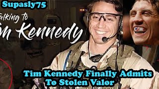Tim Kennedy Finally Admits to Stolen Valor??