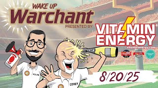 FSU begins Alabama prep | Norvell shaking things up | Wake Up Warchant (8/20/25)