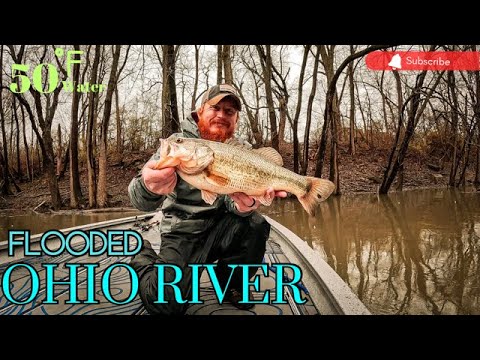 Fishing FLOODED Ohio River in March! Plus a Look Ahead to 2024.