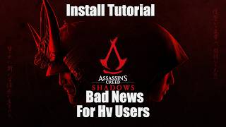 Assassin's Creed Shadows Fitgirl Repack Setup Tutorial