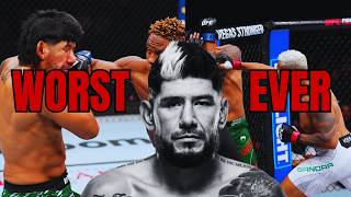 The WORST UFC Fighter of All Time...