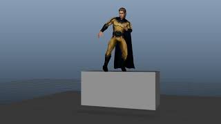 Marvel Sentry Animation Cape Test