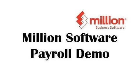 Million Software Payroll Demo