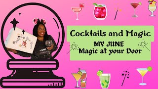 COCKTAILS AND MAGIC || MAGIC AT YOUR DOOR Unboxing | June 2021 | It Went Better than Last Month