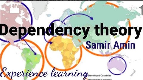 Dependency theory of Samir Amin
