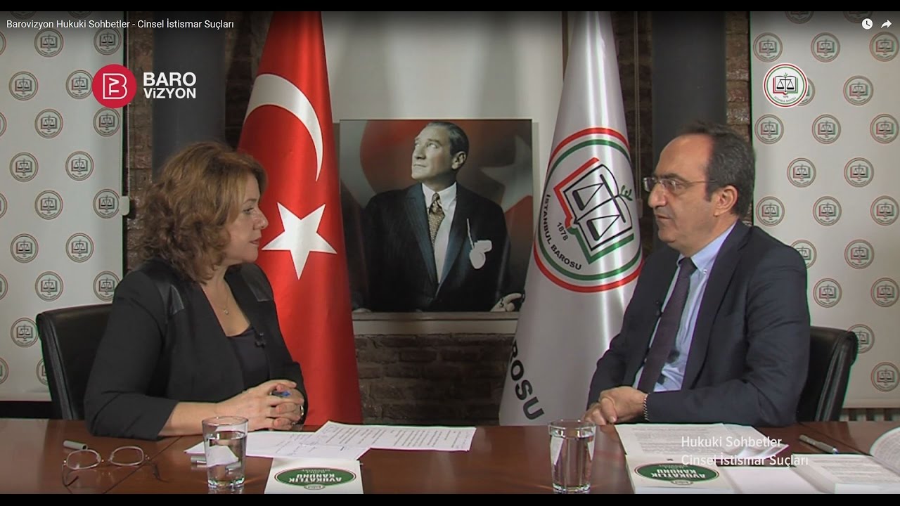 Barovizyon Hukuki Sohbetler - Cinsel İstismar Suçları