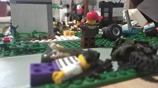 Зомби атака #2 Лего мультик=)