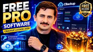 👉 CBackup Pro Free 6-Month License Key 🔥 Official Giveaway 2026