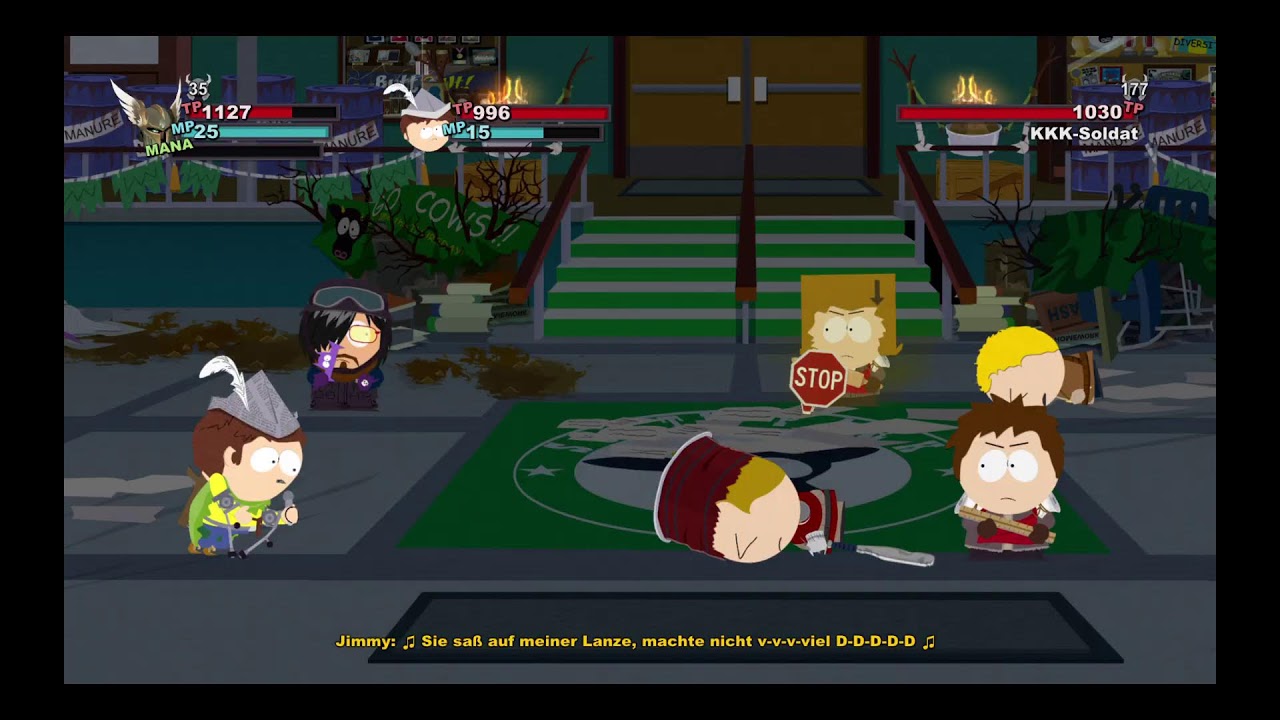 South Park Stick Of Truth Uncut Ps4 South Park The Stick of Truth Uncut - Ab 18 - Part 07 - YouTube