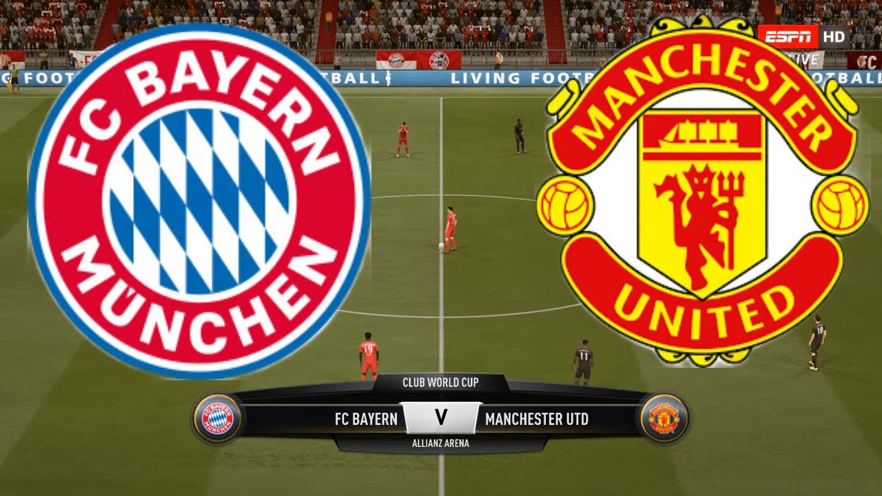 Bayern Munich vs Manchester United | Week 16 | Club World Cup | Full