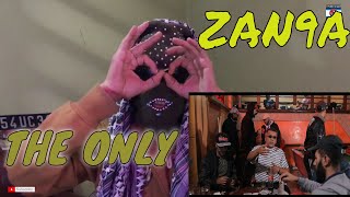 ZAN9A - THE ONLY ( زنق ) | Reaction Fedi7 New 2023