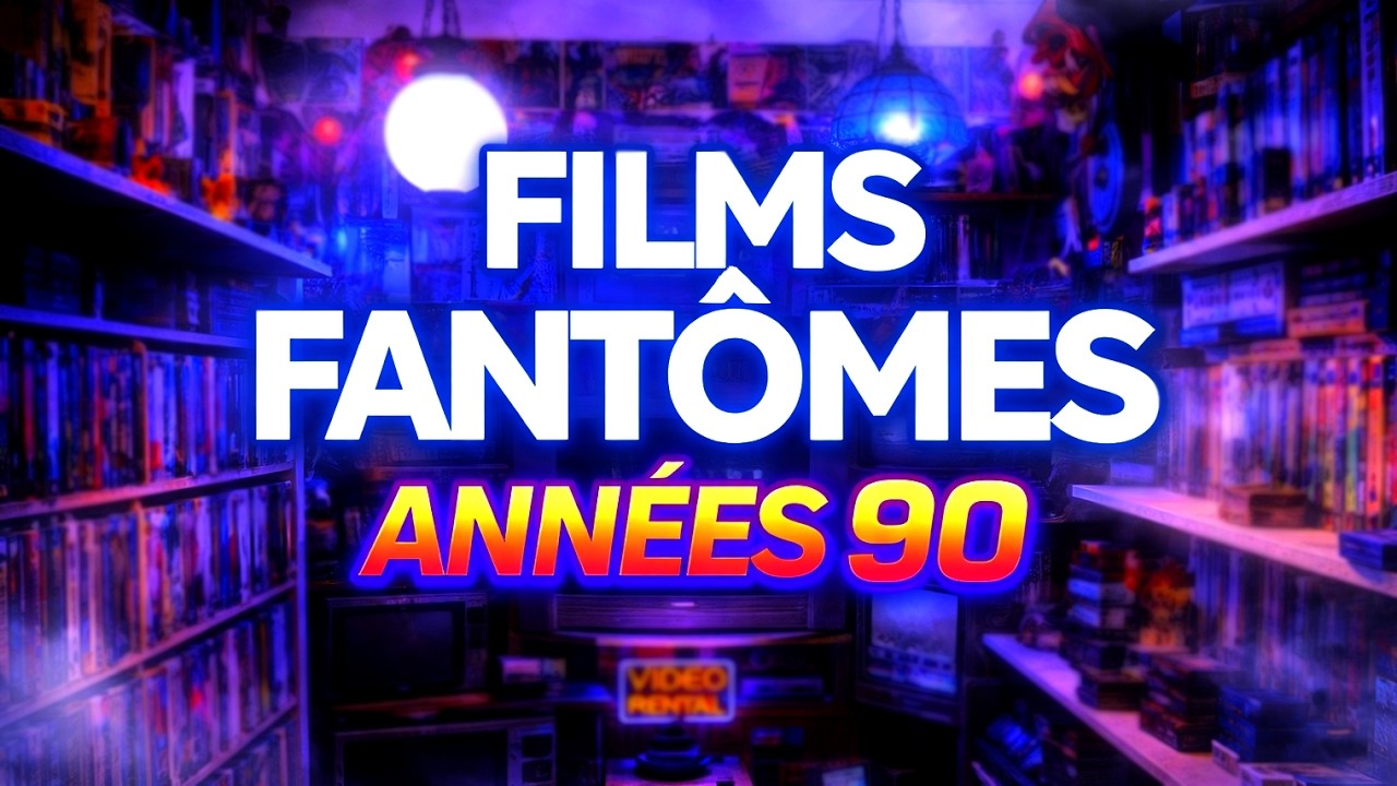 Ces films des années 90 ont disparu ?! 🤯