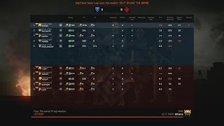 Warface EU Clan War R3VOLUTION vs TheLegends D17 15.4.2016