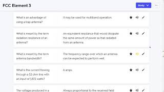 FCC Element 3 Terms (Part 2)