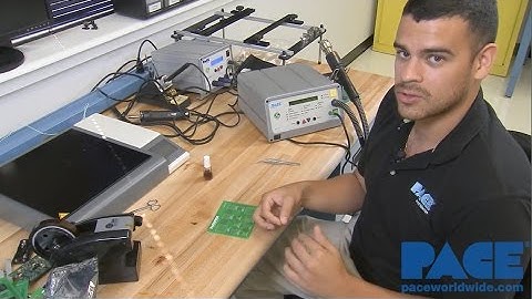 Align and Install a BGA with Hot Air