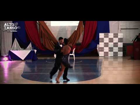 Campeones Tango Escenario Sta Fe de Antioquia 2016 - Valentin Arias & Diana Franco