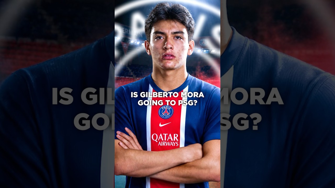 Gilberto Mora to PSG?! 🔴🔵