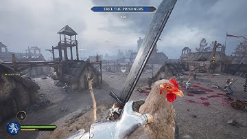 Chivalry 2: Team Objective gameplay (No Commentary)