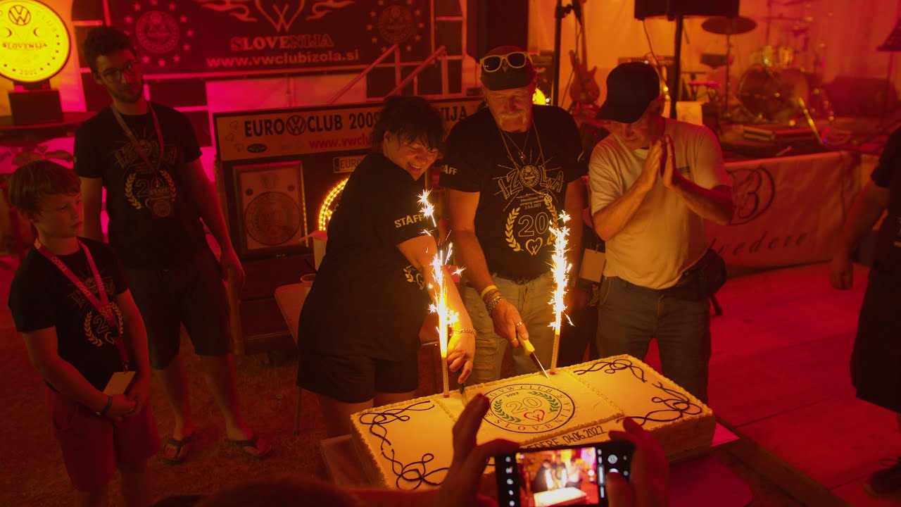 International VW Camping Belvedere Izola: 20 Anniversary