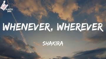 Shakira - Whenever, Wherever (TikTok We