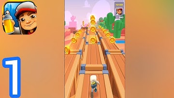 Subway Surfers - Gameplay Walkthrough Part 1 - First Play (Android & IOS)