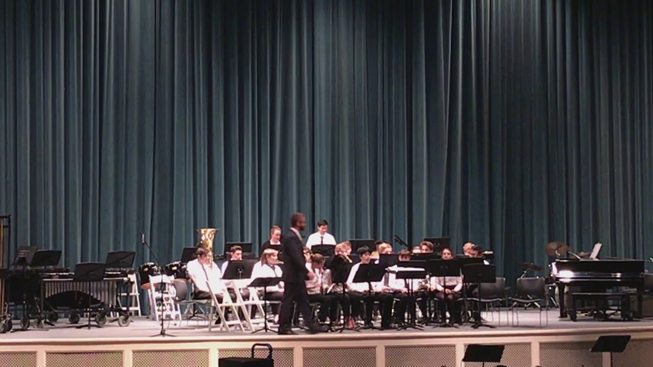 2019 NDHS IKB-Spring Concert-Air for Band