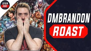 Dmbrandon roast/funny fail plays video. this is a compilation of all
the clips i could find on twitch. hope you guys enjoy! not bm i...