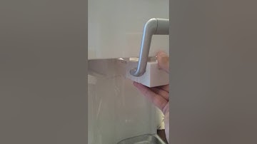 Cuisinart soft serve ice cream maker disassemble and assembly instructions