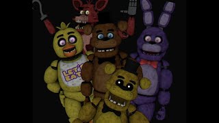 FNAF SFM SONG Goodbye by TryHardNinja REMASTERED COLLAB НА АНГЛИЙСКОМ - DAYCORE