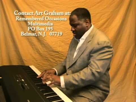 Art Graham on piano Misty