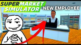 Hiring the first employee while making the BEST supermarket ever (EP 3)
