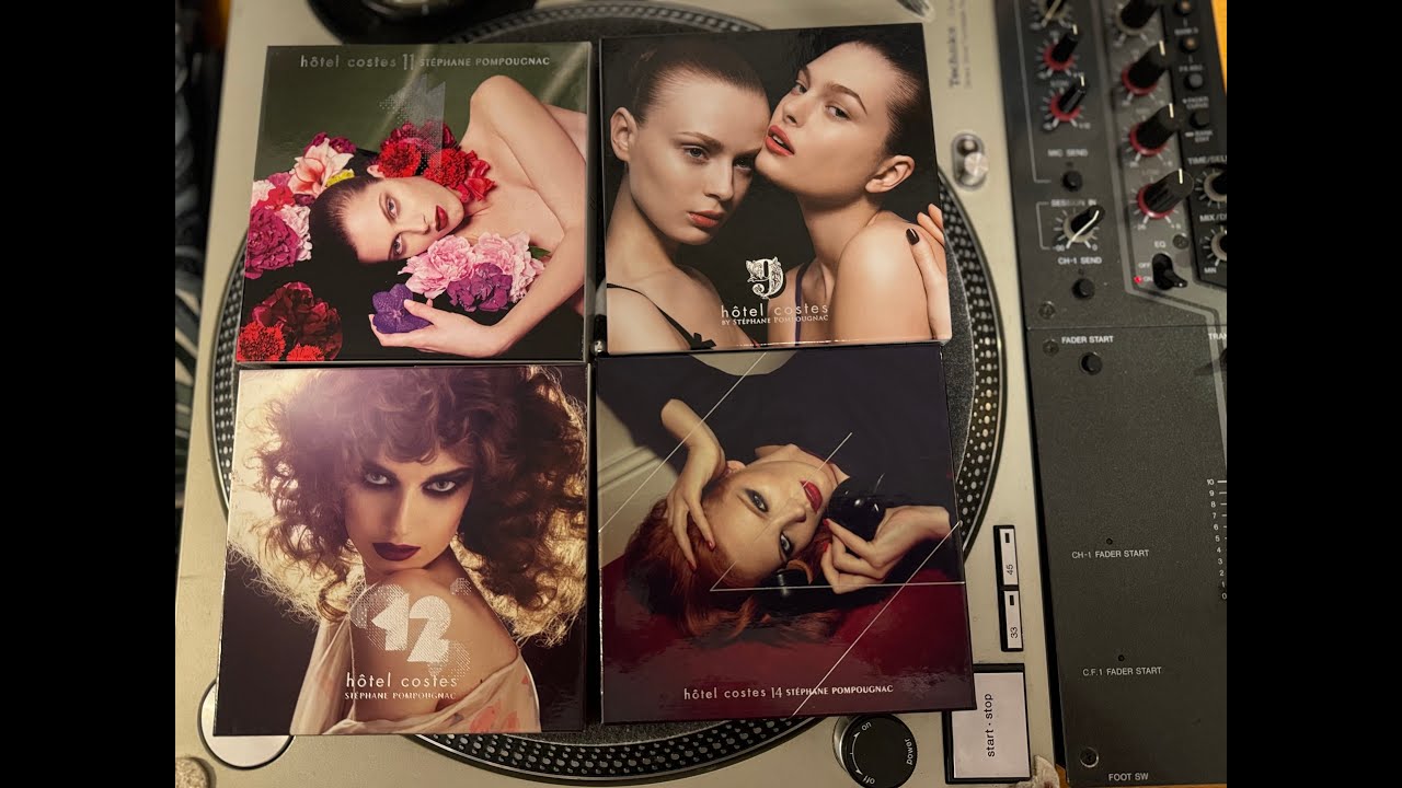 Hotel Costes 3rd , troisième ,(Stéphane Pompougnac) - YouTube