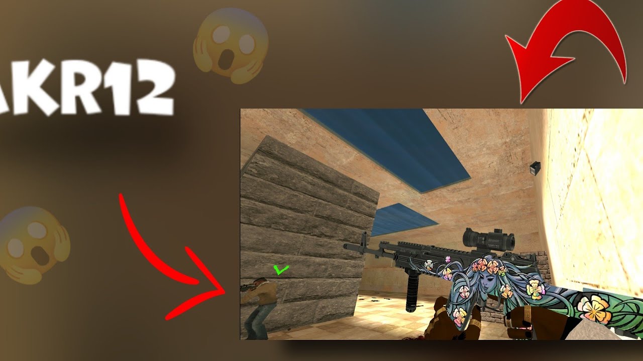 AKR 12 AND STRIKE PORT DESTRUCTION,GAMEPLAY THIS AKR 12 BY WELSTYY CS ...