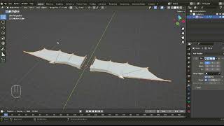 Blender Tutorial | Modeling Easy Dragon Wings