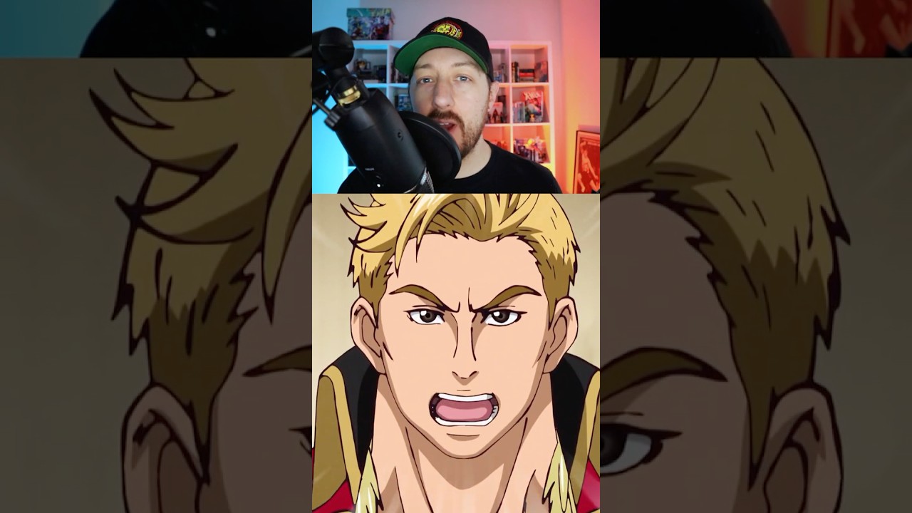 Итак, вышло новое японское аниме о профессиональном рестлинге...