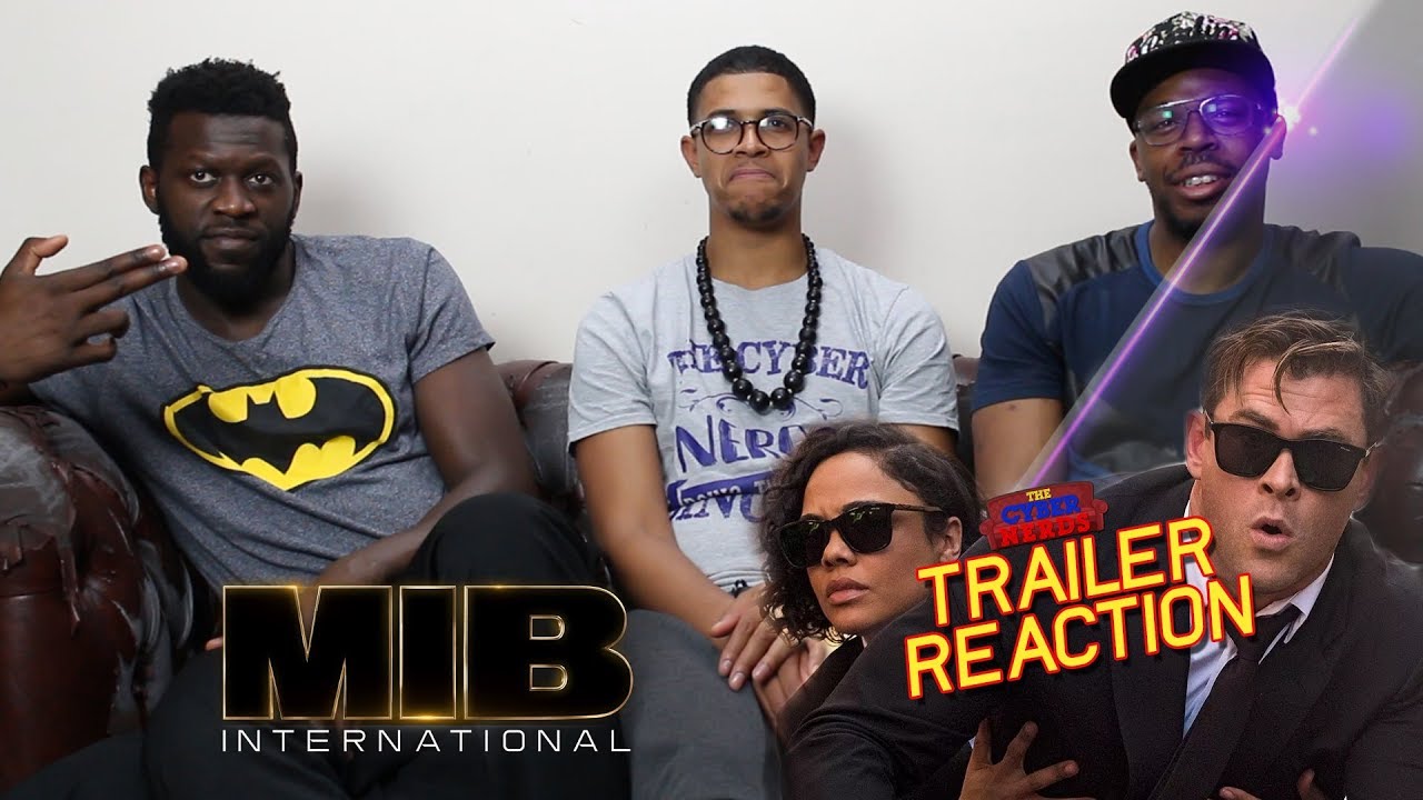 Men In Black International Trailer 2 Reaction
