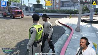 GTA V COP MOD!!! ECHO RP!   GTA V COP RP   Lets finish this CADET phase!!!! C screenshot 5