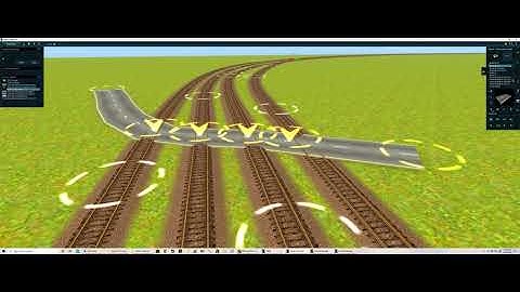How to set up a TRC scripted RR crossing using Reggiestrainz GRS RR crossings. [Trainz: a new era]