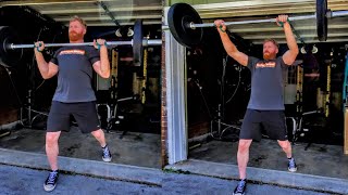 Horizontal Dynamic Pressing (these were tough) #stillgrowing