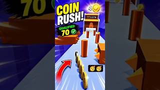 🎮💰 COIN RUSH GAME - INSANE COIN COLLECTION CHALLENGE! 😱🔥#shorts #shortvideo #viral #ytshorts