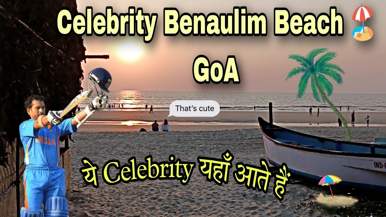 Benaulim beach beautiful Sceneries GoA l बेनॉलिम् बीच के सुंदर नजरे और Sunset 🌅😃 GoA Tourism 