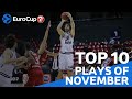 7DAYS EuroCup, Top 10 Plays of November!