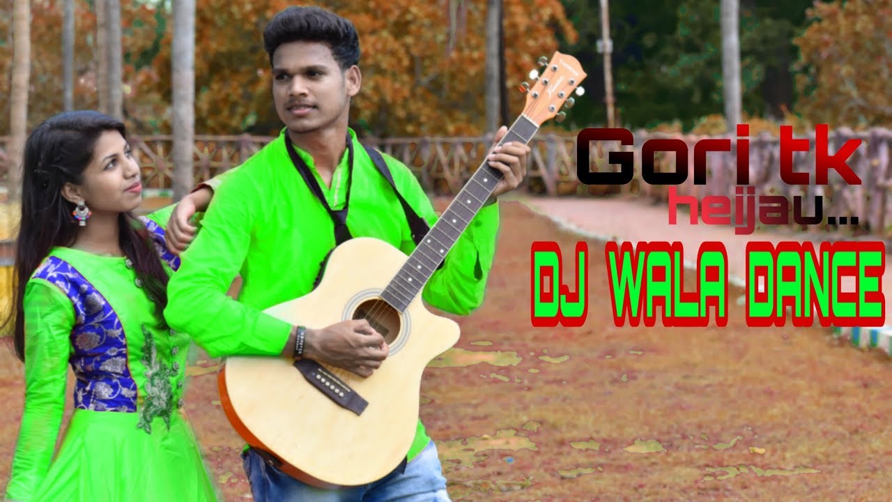 Gori tk heijau DJ WALA DANCE || Indian romantic story || Hero no 1 || Ollwood rock ||